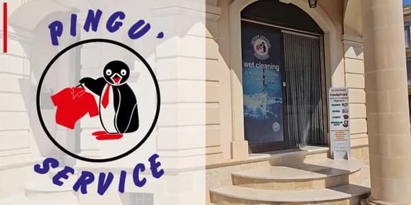 Spot pubblicitario Pingu su schermo LEDWALL