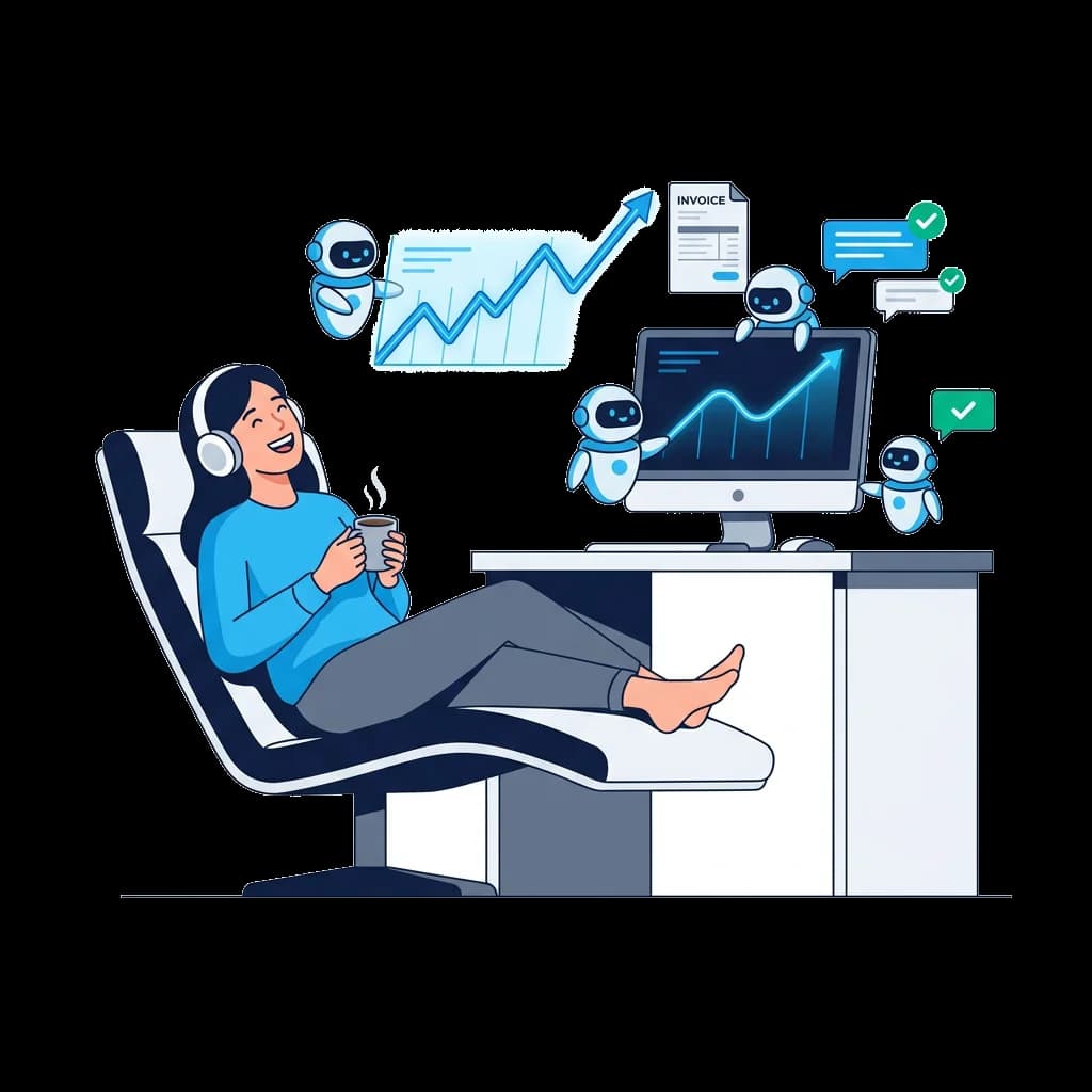 Un salto di livello: il tuo business che lavora da solo con agenti AI